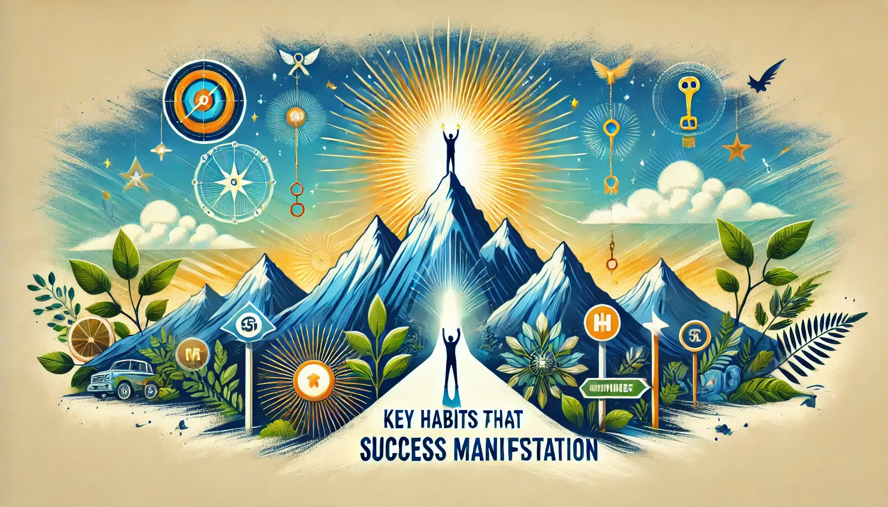 21 Key Habits that Propel Success Manifestation